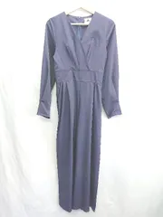 ◇ ⊂ ABITOKYO アビトーキョー 長袖 オールインワン サイズS ネイビー レディース E  【1412260016667】