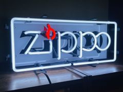 Zippo ネオンサイン 看板 ディスプレイ - メルカリ