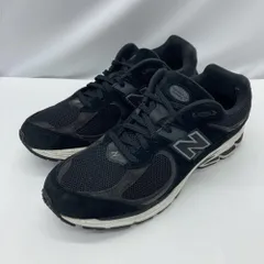 【中古】New Balance M2002RBK　27㎝　ニューバランス　ブラック[19]