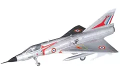 【中古】食玩 プラモデル 2-A Dassault Mirage III ミラージュ IIIE フランス空軍 第3戦闘航空団 第2飛行隊“シャンパーニュ” 「1/144 ウイングキットコレクションVS18」のサムネイル
