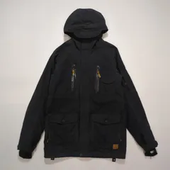 フード ジャケット AQYTJ00025 ブラック Sのサムネイル