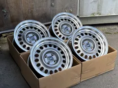 ☆Jukia君専用☆ 18インチ 加工鉄チンホイール ☆Jukia君専用☆ 18インチ 加工鉄チンホイール Yahoo