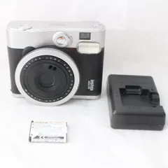 ジャンク FUJIFILM フジフイルム instax mini 90 チェキ ネオクラシック（ブラック）INS MINI90 NEO CLASSIC INS MINI 90 NC #4073