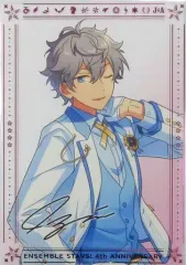 【中古】紙製品(キャラクター) 瀬名泉 「あんさんぶるスターズ!～4th Anniversaryファン感謝祭～ クリアケース付きポートレートコレクション」