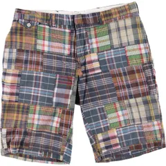 古着 ラルフローレン Ralph Lauren POLO by Ralph Lauren チェック柄 ハーフパンツ メンズw36相当/eaa527982
