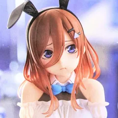 【未開封】中野三玖 バニーver. フィギュア 五等分の花嫁 Desktop Cute TAITO MIKU figure