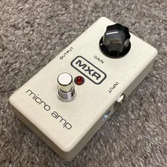 MXR M133 micro amp ギターエフェクター 並行輸入品 MXR/M133 Microamp ギタープリアンプ/エフェクター 送料無料