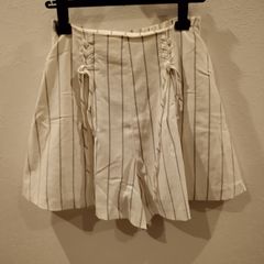 rienda 　ストライプ　ショートパンツ✩