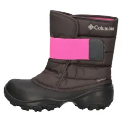 Columbia (コロンビア) ユースロープトゥクルーザー2 スノーブーツ グレー/ピンク BY1203 US3/21cmのサムネイル