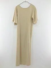 ◎ eversince バックシャン背中空きリラックスカットワンピ 01241のサムネイル