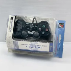 極美品 プレステ2 アナログコントローラー 極 Analog Turbo Controller KIWAMI DUALSHOCK 2 互換 SONY PlayStation 2 ソニー プレイステーション