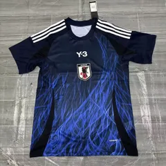 新品 ホーム サッカー日本代表 2025 Y-3 ブルー ユニフォーム ユニフォーム ジャージ 半袖 男女兼用