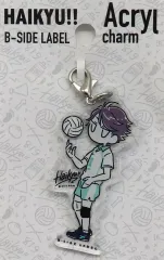 【中古】キーホルダー 及川徹 キャラクターアクリルチャーム 「ハイキュー!!×B-SIDE LABEL 第3弾」