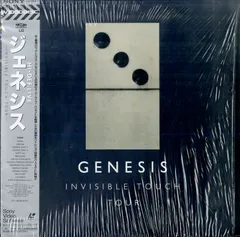 GENESIS Invisible Touch 12㌅レコード ジェネシス / Invisible Touch【LP】【輸入盤】【アナログ