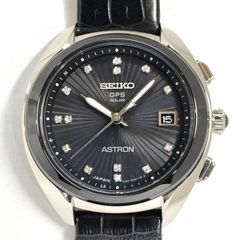 セイコー アストロン SEIKO ASTRON レディース 14pダイヤモンドインデックス STXD001/3X22-0AA0★新品同様品★
