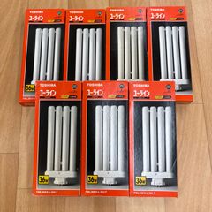【生産完了品】東芝 TOSHIBA ユーライン フラットＴ 36ｗ FML36EX-L-GU-T コンパクト蛍光ランプ 3波長形 電球色 くつろぎの光