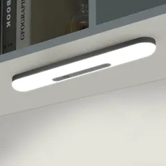 led人感センサーライト USB充電式 キッチン用ライト 室内 LEDバーライトマグネット 無段階調光 貼り付け式 壁 工事不要 常夜灯 長時間使用 階段 廊下 玄関 足元灯 洗面所 避難 防災 停電対策 ナイトライト フットライト 30cm 昼光色 1本