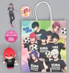 【中古】グッズセット 千切豹馬 新春グッズセット 「ブルーロック×無添くら寿司」