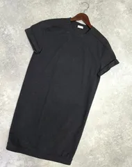 ★美品【Brunello Cucinelli/ブルネロクチネリ】モニーレ 装飾 半袖 ワンピース Lサイズ レディース PAWNSHOPRiZ  パウンショップリズのサムネイル