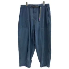ノースフェイスパープルレーベル デニムフィールドワイドクロップドパンツ 30 THE NORTH FACE PURPLE LABEL (パープルレーベル) Denim Wide