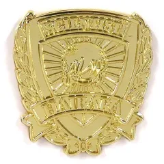 【中古】バッジ・ピンズ 灰原哀 「名探偵コナン ライブ・ミュージアム ～ハロウィンの贈り物～ 警察ピンズ」