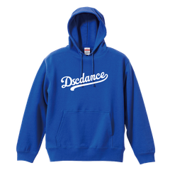 DSC パーカー ブルー S/M/L/XL