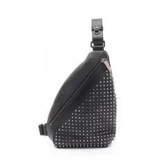 クリスチャンルブタン Christian Louboutin ウエストバッグ ボディバッグ Funky ファンキー 1255046B078 ブラック レザー ボディバッグ メンズ 新品のサムネイル