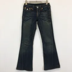2004年新古品　TRUE RELIGION ブーツカットデニム　27インチ 2025年最新】Yahoo!オークション -トゥルーレリジョン 27の中古