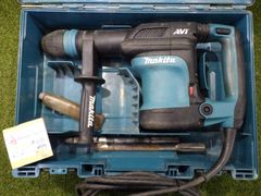 マキタ 電動ハンマ HM0871C SDSマックスシャンク ケース付 確認済 中古品