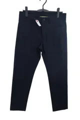 【新品未使用】ジェイリンドバーグ　紺✖️黒ストライプ　メンズパンツ 29サイズ ジェイリンドバーグ パンツ ズボン 29 - メルカリ