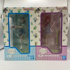 未開封　一番くじ　映画五等分の花嫁～夢のひととき～　2点セット　B賞　中野ニ乃　フラワーエプロンフィギュア　C賞　中野三玖　フラワーエプロンフィギュア　バンダイ　バンダイナムコ