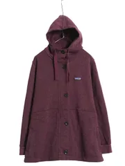 【お得なクーポン配布中!】 パタゴニア ベターセーター コート レディース XL / 19年製 フリース セーター ジャケット ハーフコート パーカー ジャンパー 大きいサイズ