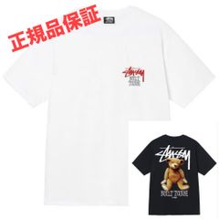 BUILT TOUGH TEE STUSSY ステューシー 半袖 ホワイト ブラック 並行輸入正規品