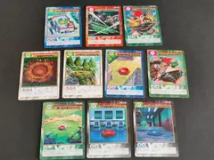 aca397 ベイブレード カード C.C.G キャラクターカードゲーム まとめ スーパーホリディ・セントラルスタジアム 231　グレートロック 336　クロスファイヤー 234　分散のスタジアム 236