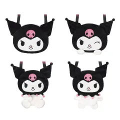 【中古】バッグ 全4種セット 「クロミ ぬいぐるみポシェット」