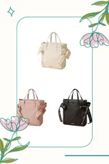 2WAYトート［ ブルーベリー］/ SecretDoor シークレットドア