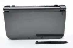 【動作良好】Newニンテンドー3DS LL メタリックブラック 上画面IPS液晶 廃盤品 レトロゲームに