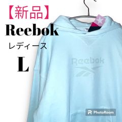 【新品】Reebok クラシックビックロゴ レディースパーカー