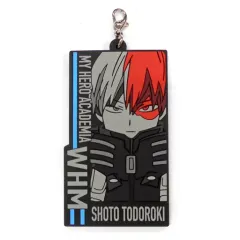 【中古】雑貨 轟焦凍(四角型) ラバーチャーム 「一番くじ 僕のヒーローアカデミア THE MOVIE WORLD HEROES’ MISSION」 G賞