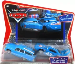 カーズ、ミニカー（マテル）ジェフ、キング、マックスシュネル（廃盤） カーズ、ミニカー（マテル）ジェフ、キング、マックスシュネル