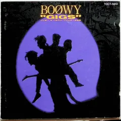 2025年最新】boowy JUST A HERO TOUR 1986の人気アイテム - メルカリ