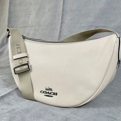 COACH コーチ ペース ショルダーバッグ レザー 三日月型 CT644