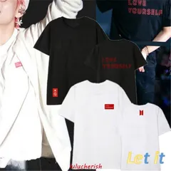 2023年最新】防弾少年団tシャツの人気アイテム - メルカリ