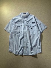 00s~10s Columbia check shirt