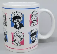 【中古】同人食器関連 【呪術廻戦】ごゆマグカップ 五条悟＆虎杖悠仁(天国神) /Corte
