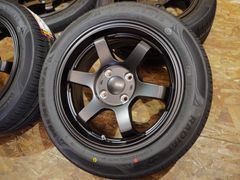 送料込み☆S6ガンメタ☆2026年製セイバーリング165/55R14☆ムーヴ