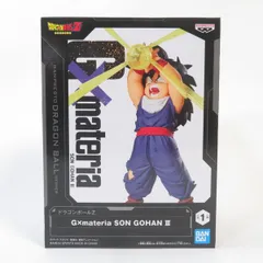 中古 未開封品 G×materia ドラゴンボールZ 孫悟飯 III BANDAI NAMCO/バンダイナムコ フィギュア pr00909