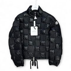 新品 MONCLER Ancy キルティング チェッカーボード ダウンジャケット 国内未入荷 モンクレール