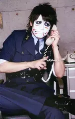 【中古】コレクションカード(男性) ゴールデンボンバー/樽美酒研二/膝上・衣装紺・椅子座り・左手受話器/ゴールデン・スクラッチ Vol.2