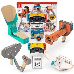 Nintendo Labo ニンテンドー ラボ Toy-Con 04: VR Kit -Switch